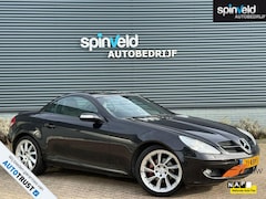 Mercedes-Benz SLK-klasse - 200 K. BJ`04 Airco Leder Stoelverwarming