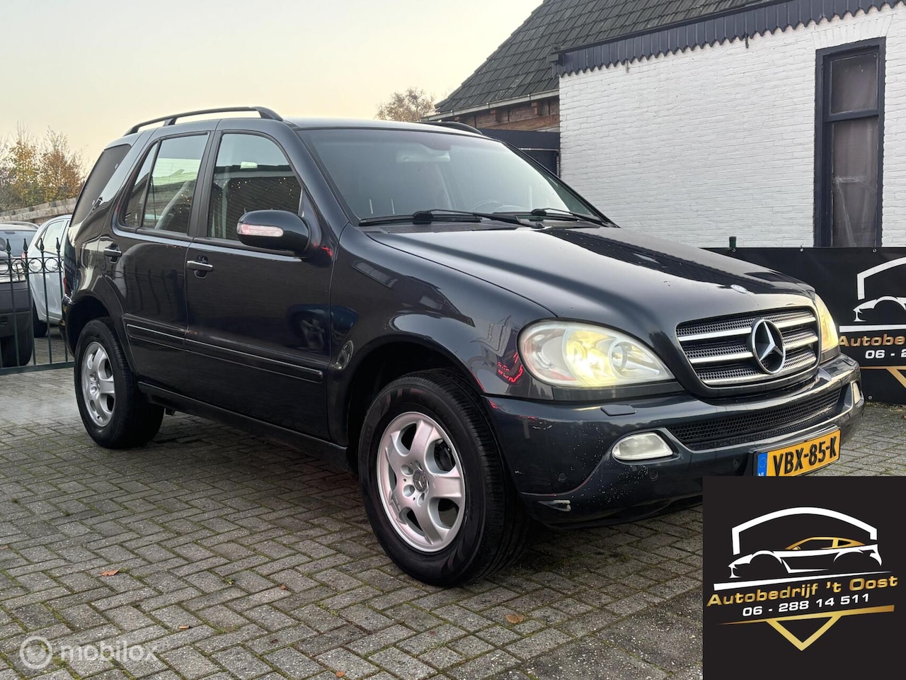 Mercedes-Benz M-klasse - bestel ML 400 CDI super fijne auto ! - AutoWereld.nl
