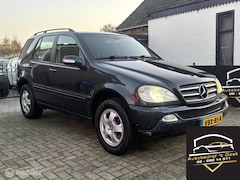 Mercedes-Benz M-klasse - bestel ML 400 CDI super fijne auto