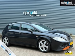 SEAT Leon - 2.0 TFSI Sport-up BJ`06 NAP NL Airco Verlaagd 5drs