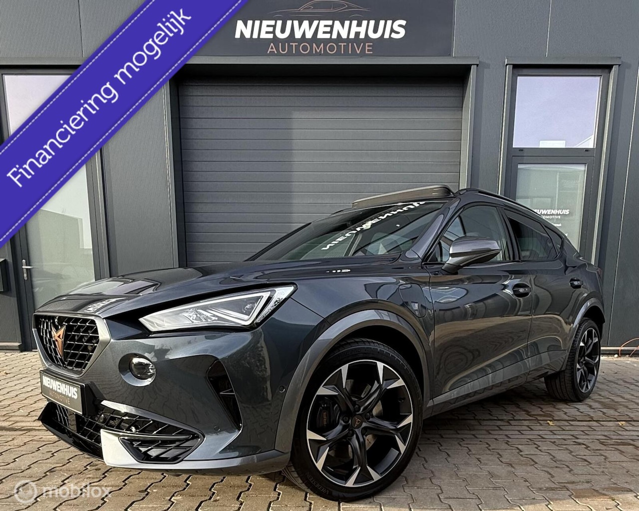 CUPRA Formentor - 1.4 e-Hybrid VZ Performance Pano l 360 - AutoWereld.nl