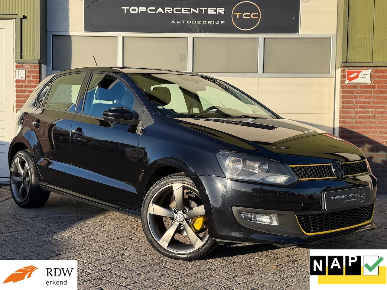 Volkswagen Polo - 1.2 TSI BlueM./AIRCO/5DRS/CRUISE/APK/NAP - AutoWereld.nl