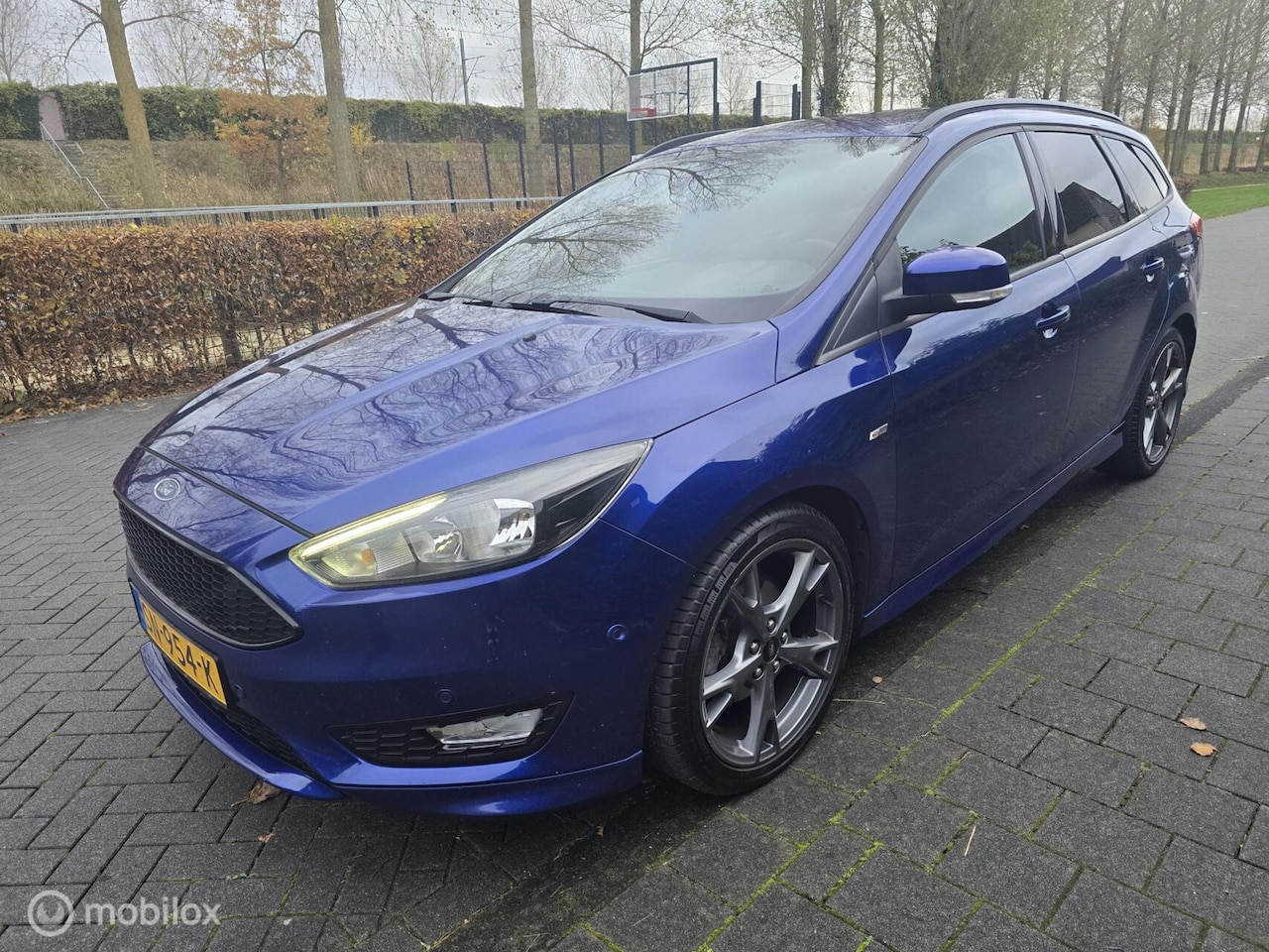 Ford Focus Wagon - 1.0 ST-Line 1.0 ST-Line, 2Eigenaar, Dealer/onderh. - AutoWereld.nl