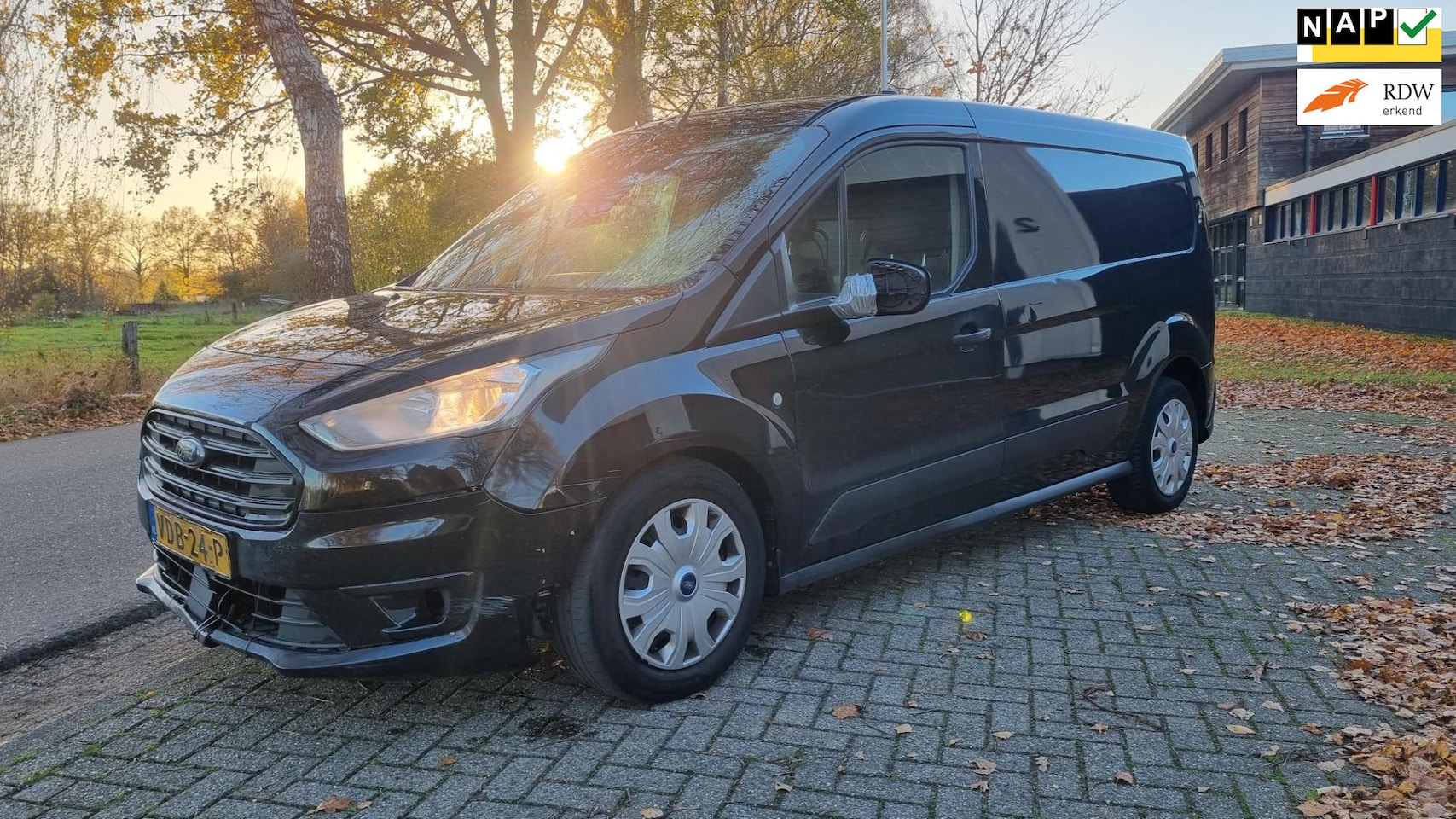 Ford Transit Connect - 1.5 EcoBlue L2 Trend EXTRA LANG 10/2019 APK 2026 MARGE - AutoWereld.nl