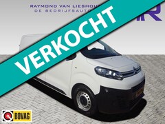 Citroën Jumpy - 1.5 BlueHDI EU6 100 PK MEDIUM L2 AC 3 ZITS