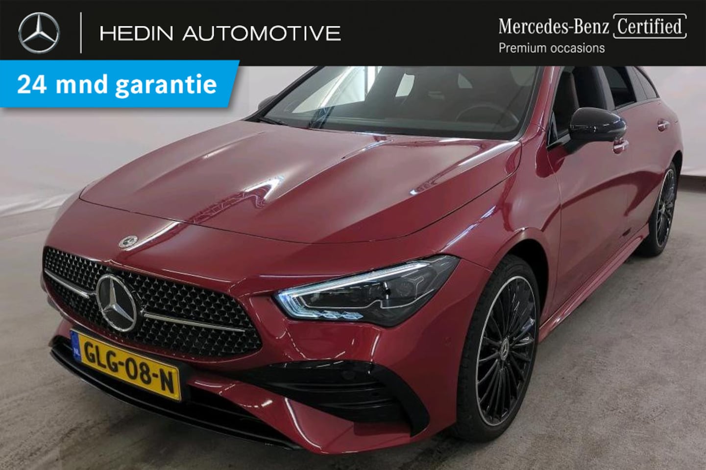 Mercedes-Benz CLA-klasse Shooting Brake - CLA 250e Star Edition AMG Line | MANUFAKTUR | Premium Plus Pakket | Nightpakket | Winterpa - AutoWereld.nl