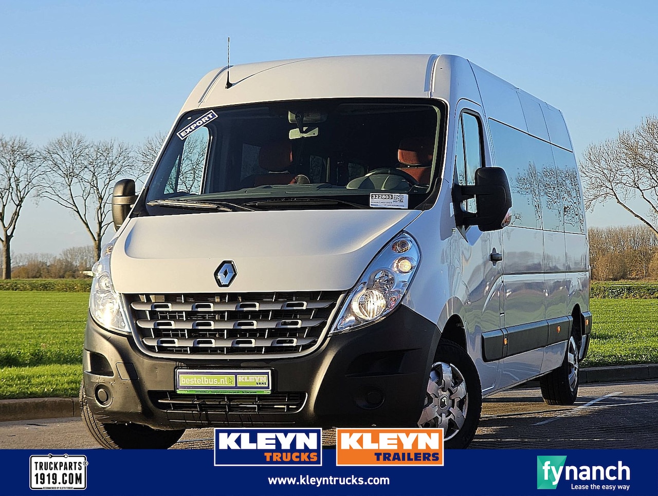 Renault Master - 2.3 DCI KOMBI LIFT L3H2 - AutoWereld.nl