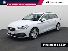 SEAT Leon Sportstourer - 1.5eTSI/150PK Style DSG · Camera + Parkeersensoren · Keyless · App connect · Garantie tot