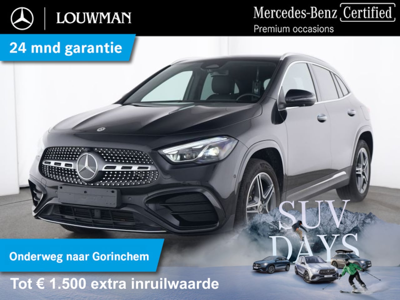 Mercedes-Benz GLA-Klasse - 250 e AMG Plug-in hybride AMG Line Premium Plus | Panorama Schuif-Kanteldak | Head-up-Disp - AutoWereld.nl