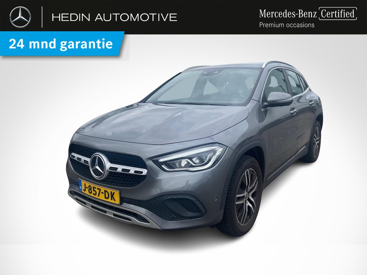 Mercedes-Benz GLA-Klasse - GLA 200 Automaat Business Solution Luxury | Advantage Pakket | Sfeerverlichting | Stoelver - AutoWereld.nl