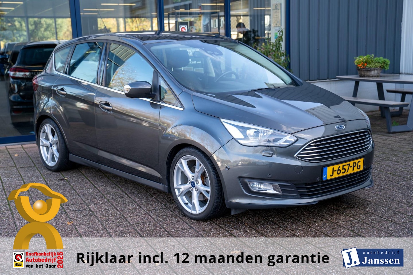 Ford C-Max - 1.5 Titanium 150pk|Prijs rijklaar incl 12 mnd garantie|Trekhaak Panodak Bi-Xenon Clima Nav - AutoWereld.nl