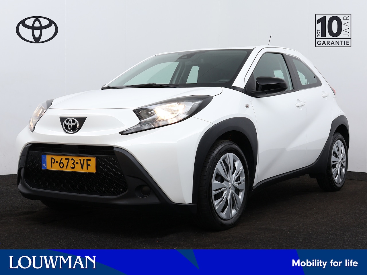 Toyota Aygo X - 1.0 VVT-i MT play | Carplay | BTW auto | - AutoWereld.nl