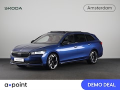 Skoda Superb Combi - 1.5 TSI PHEV 204pk Sportline Business | 19 inch | Panoramadak | Canton | Trekhaak | Winter
