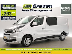 Opel Vivaro - Fiat Talento 1.6 MJ EcoJet L2H1 | DC | Airco | Cruise | Camera | Trekh. | Navigatie | Park