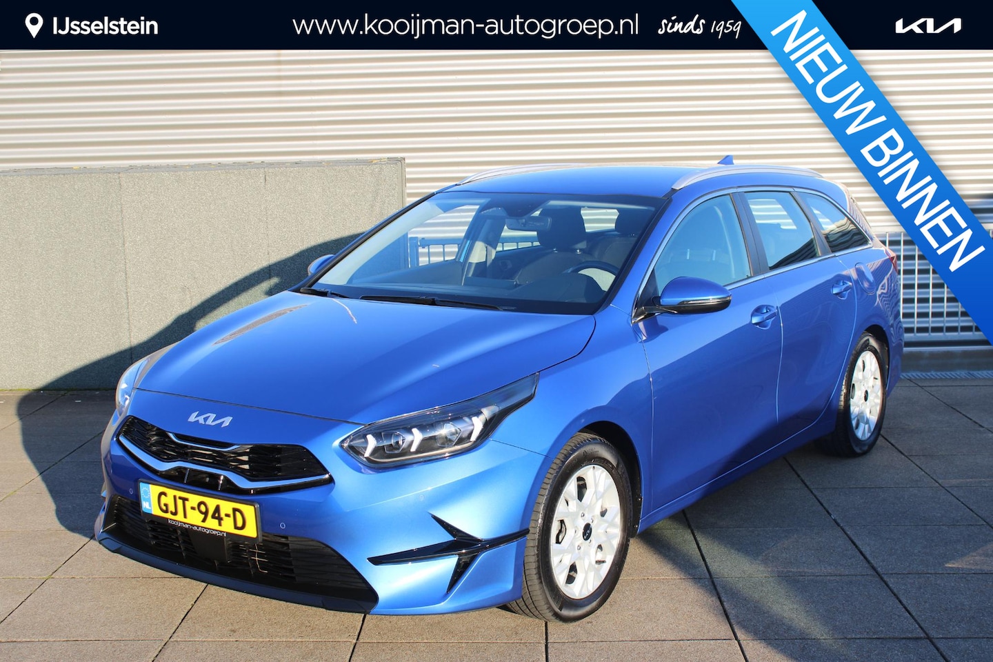 Kia Cee'd Sportswagon - Ceed 1.5 T-GDi DynamicLine NAVI / PARKEERSENSOREN / ACHTERUITRIJCAMERA - AutoWereld.nl