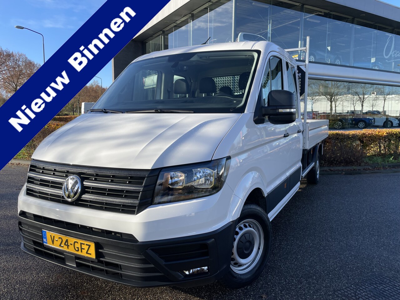 Volkswagen Crafter - 35 2.0 TDI L4 DC Comfortline Airco - Bluetooth - Cruise control - start/stop systeem - Mis - AutoWereld.nl