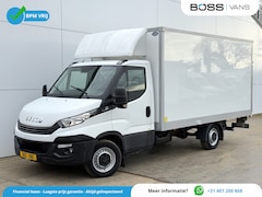 Iveco Daily - 35S14 2.3 Automaat Laadklep Climate Control Standkachel Koffer Bakwagen Meubelbak
