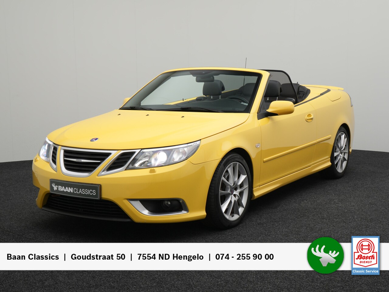 Saab 9-3 Cabrio - 2.8 T V6 Aero | 1e eigenaar | Volledig onderhouden - AutoWereld.nl