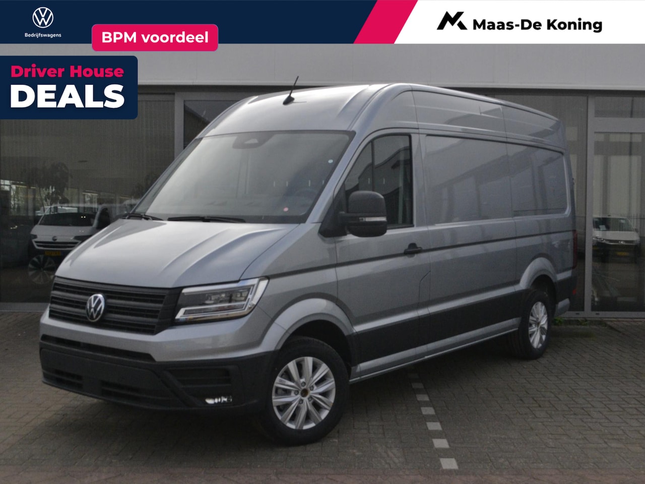 Volkswagen Crafter - Bedrijfswagens 35 2.0TDi 140pk Automaat Exclusive L3H3 Volkswagen Bedrijfswagens Crafter E - AutoWereld.nl