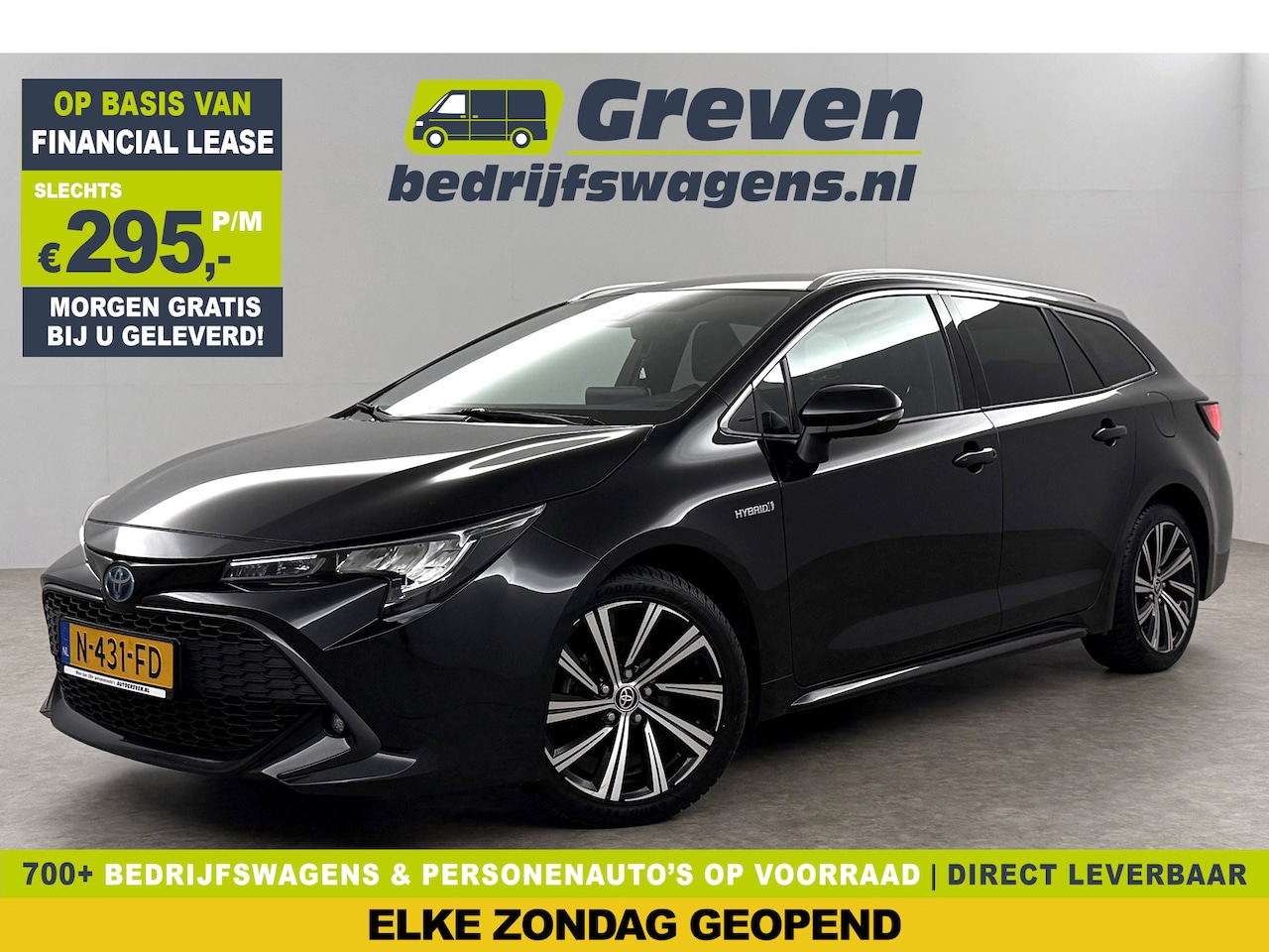 Toyota Corolla - 1.8 Hybrid 148PK Business Plus | Camera | Cruise | LED | Virtual l | Navigatie | NAP - AutoWereld.nl