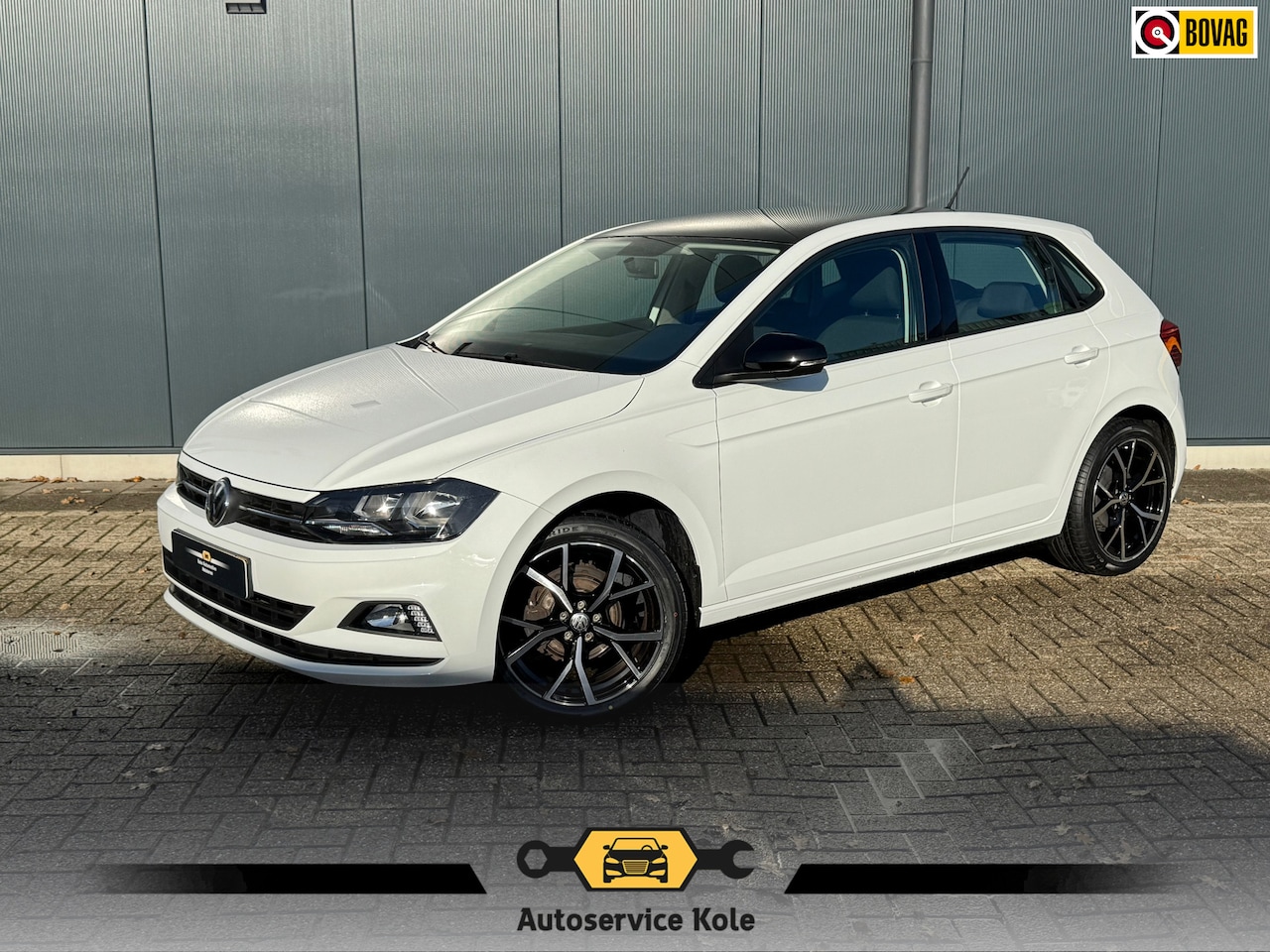 Volkswagen Polo - 1.0 TSI Comfortline * Carplay * Adaptieve Cruise Control * Airco * Lichtsensor - AutoWereld.nl