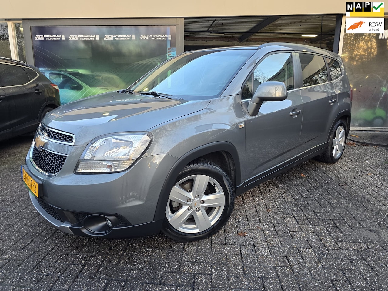 Chevrolet Orlando - 1.8 LTZ | 12MND GARANTIE | 7 PERS | AIRCO | CRUISE | - AutoWereld.nl