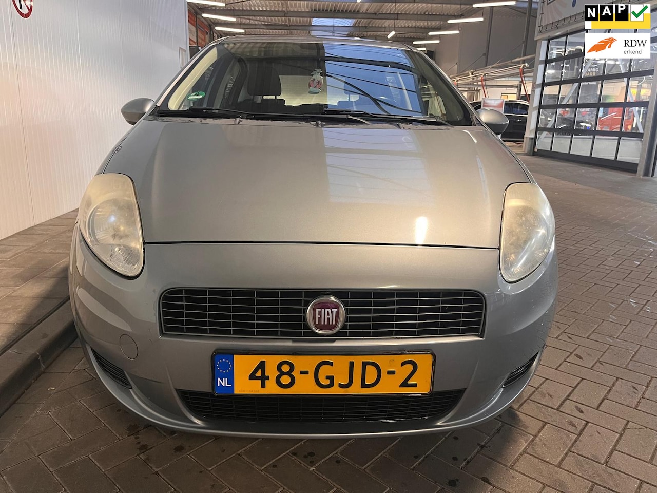 Fiat Grande Punto - 1.4 Dynamic 1.4 Dynamic - AutoWereld.nl