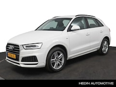 Audi Q3 - 1.4 TFSI CoD 150PK S Line Edition | Navigatie | Climate Control | Cruise Control | 17" Vel