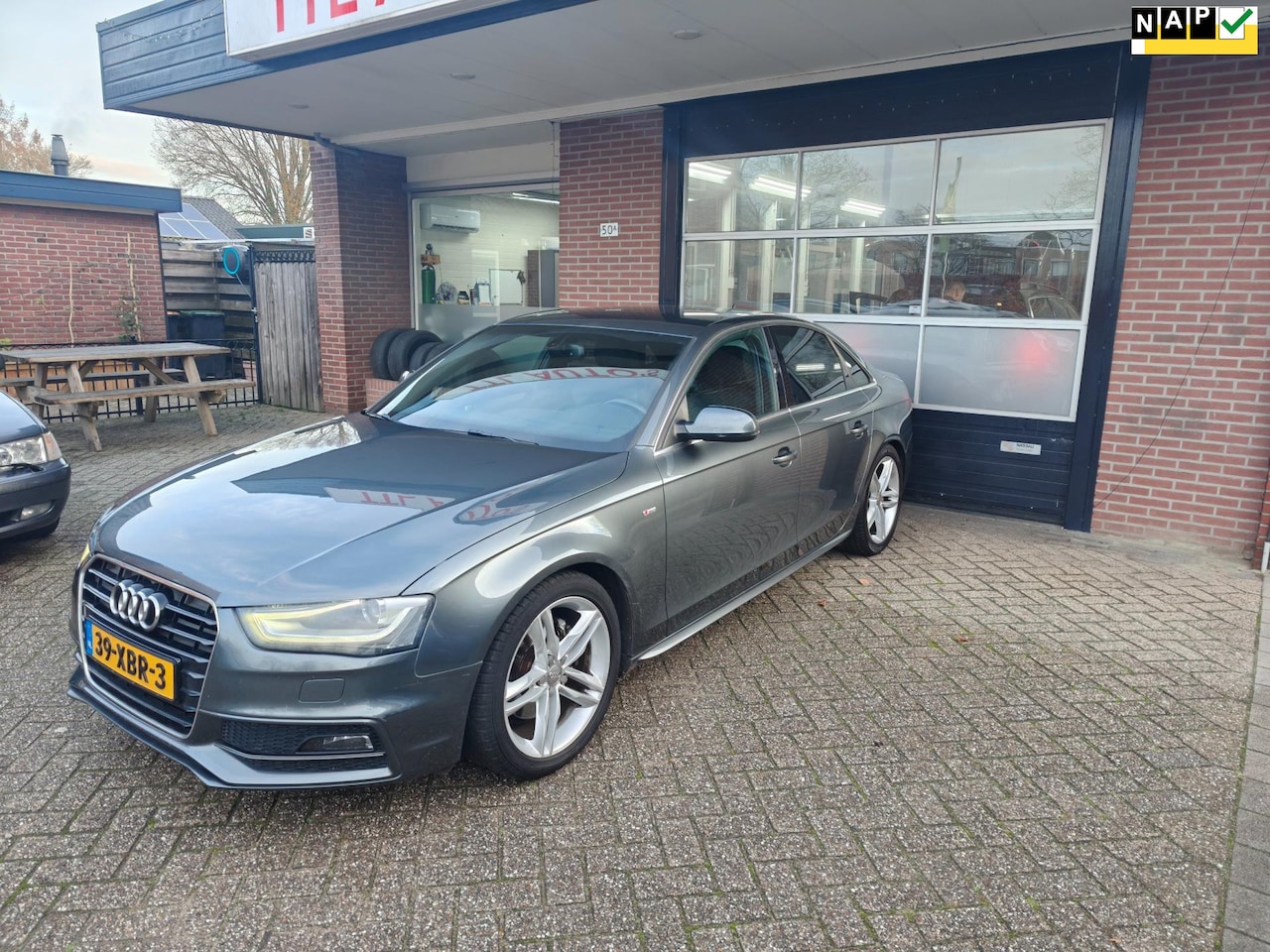Audi A4 Limousine - 1.8 TFSI S-Line, Trekhaak, PDC, Navi, Clima, Cruise, LM, NAP! - AutoWereld.nl
