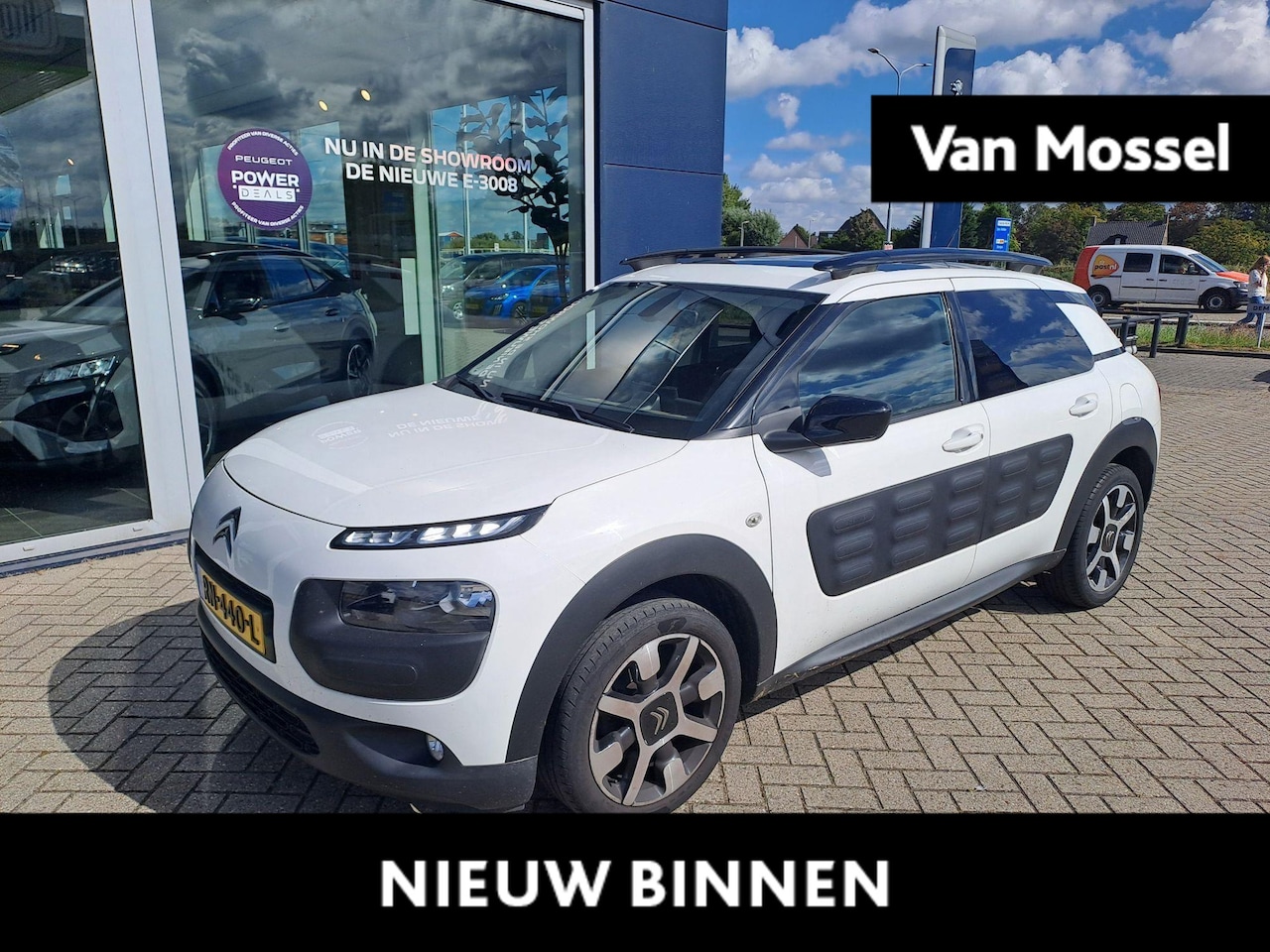 Citroën C4 Cactus - 1.2 PureTech Shine 1.2 PureTech Shine - AutoWereld.nl