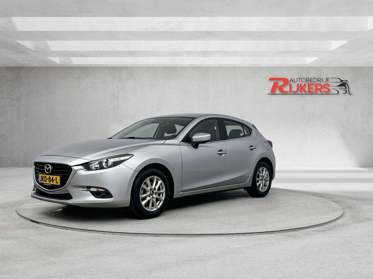 Mazda 3 - 1.5 TS Handgeschakeld Bluetooth,Cruise Control.Climate Control,Radio,Navigatie,Elektrische - AutoWereld.nl