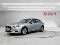 Mazda 3 - 3 1.5 TS Handgeschakeld Bluetooth, Cruise Control.Climate Control, Radio, Navigatie, Elekt