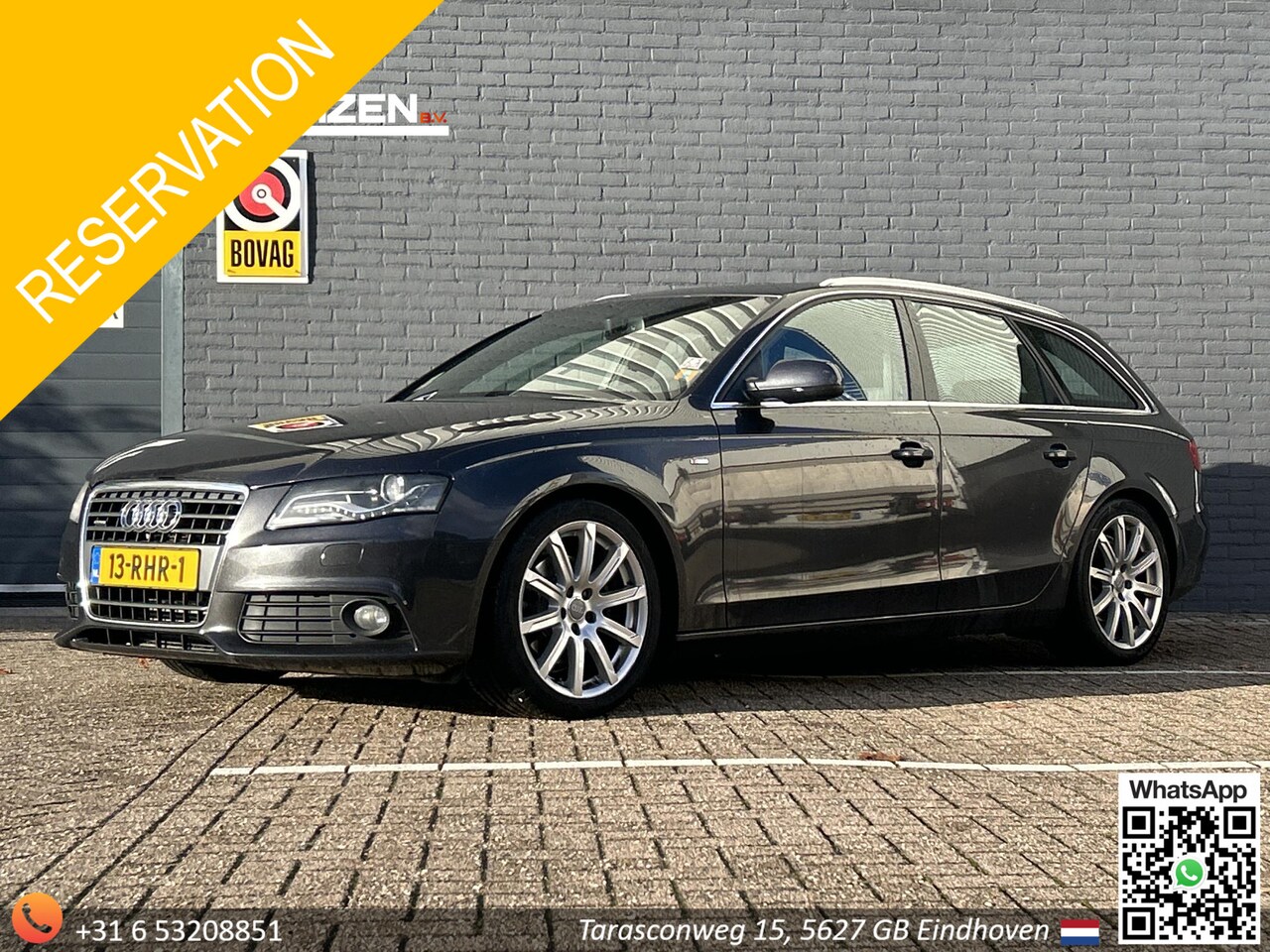 Audi A4 Avant - 2.0 TDI quattro Pro Line S | Leder | Pano | Climate | Cruise | Navi | APK 06-2026 | - AutoWereld.nl