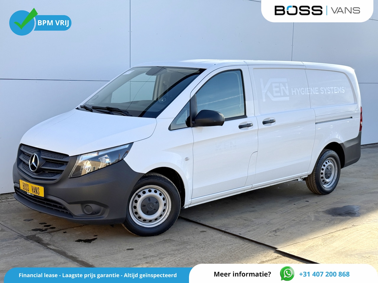 Mercedes-Benz Vito - 114 2.2 CDI Automaat L2H1 Dubbele Schuifdeur Climate Control Cruise Control Standkachel St - AutoWereld.nl