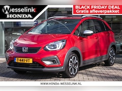 Honda Jazz - 1.5 e:HEV Crosstar -Trekhaak afn. | Navi | Apple Carplay / Andr. auto