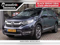 Honda CR-V - 1.5T AWD Executive Automaat - Schuifdak | Leder | Navigatie | Trekhaak | Dealer ond