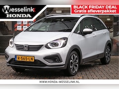 Honda Jazz - 1.5 e:HEV Crosstar - Navigatie | Apple carpl./Android auto | Camera