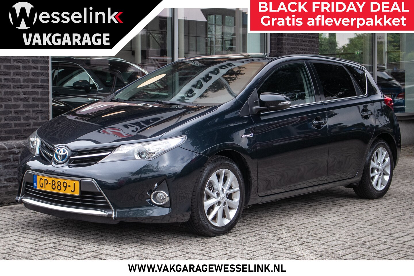 Toyota Auris - 1.8 Hybrid Lease | Pano dak | Trekhaak | Navigatie | - AutoWereld.nl