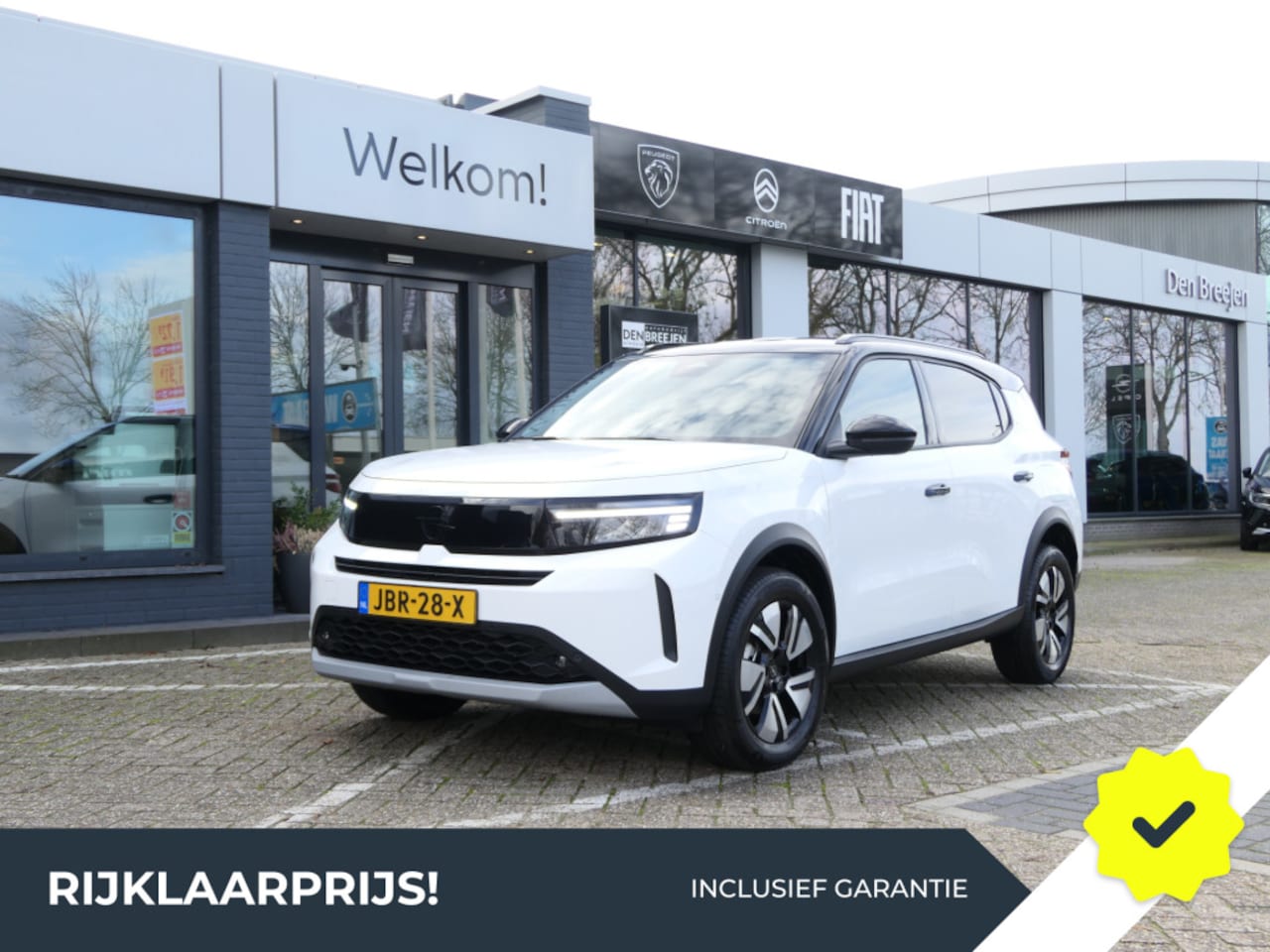 Opel Frontera - 1.2 Turbo Hybrid GS Automaat | Camera | Apple Carplay | LMV 17'' - AutoWereld.nl
