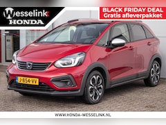 Honda Jazz - 1.5 e:HEV Crosstar 1ste eig. | Dealerond. | Nav | Stoelverw