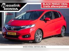 Honda Jazz - 1.3 i-VTEC Elegance Automaat Dealerond. | Nav | Stoelverw. | Cruise