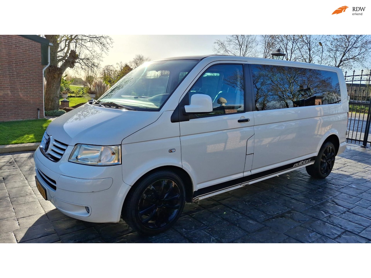 Volkswagen Transporter - 2.5 TDI 340 Dubbel Cabine Leder Automaat Inruil Mogelijk - AutoWereld.nl