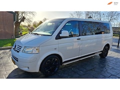 Volkswagen Transporter - 2.5 TDI 340 Dubbel Cabine Automaat leder Inruil Mogelijk