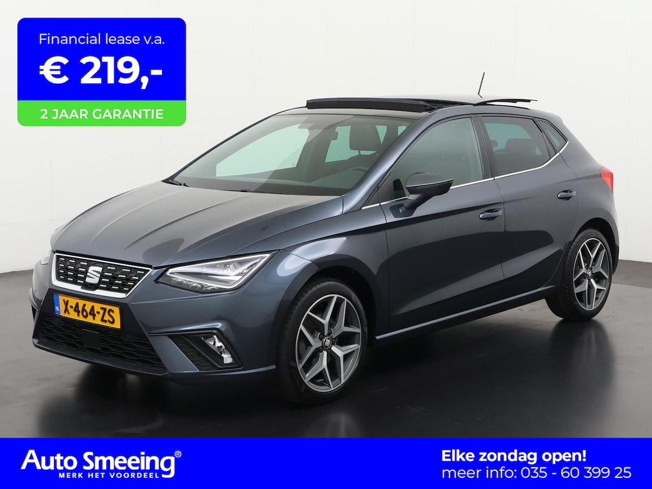 SEAT Ibiza - 1.0 TSI FR Business Intense DSG | Panoramadak | Alcantara | Stoelverwarming | Navigatie | - AutoWereld.nl