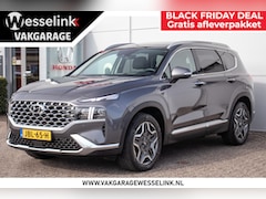 Hyundai Santa Fe - 1.6 T-GDI AWD PHEV Premium Schuif/-kanteldak | Ad. Cruise | Leer | Stoelverw.+vent. | Comp