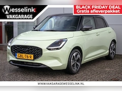 Suzuki Swift - 1.2 Style Smart Hybrid Dealerond. | Carplay | Camera | Adpt. cruise | Stoelverw