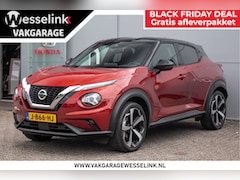 Nissan Juke - 1.0 DIG-T Premiere Edition Dealerond. | Stoelverw. | Cam. | Carplay/Android