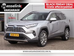 Toyota RAV4 - 2.5 Hybrid AWD Executive Premium - Dealerond. | Trekhaak | Leer | Mem. stoel | Stoelverw.+