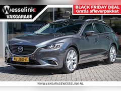 Mazda 6 Sportbreak - 2.0 SkyActiv-G 165 Skylease GT Limited Navi | Leder | Memory seat | Stoel/Stuurverw