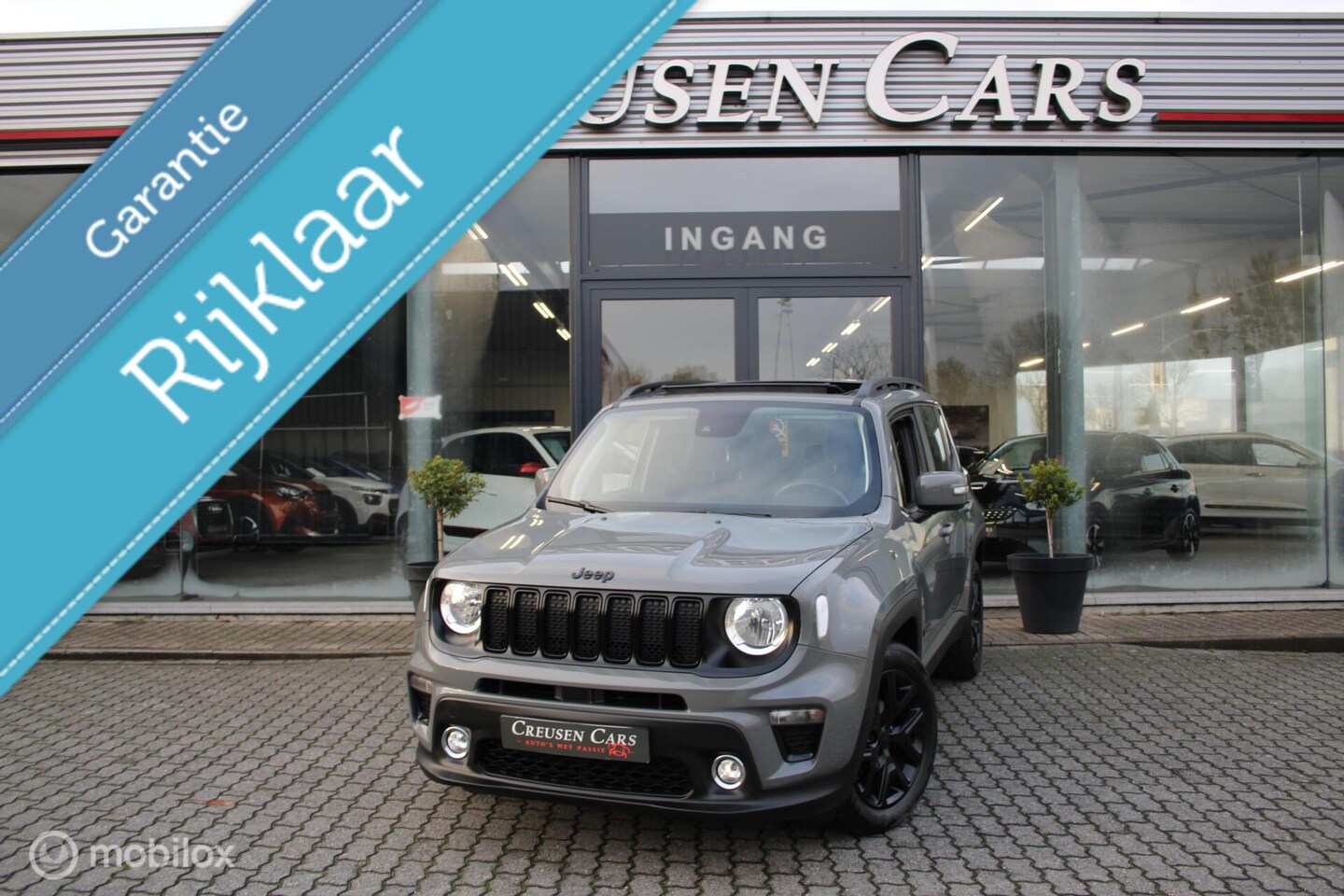 Jeep Renegade - 1.0T 80th Anniversary/Pano/Navi/Tel/Ecc/ - AutoWereld.nl